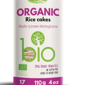 Ekologiska glutenfria riskakor 110 g - LESTELLO