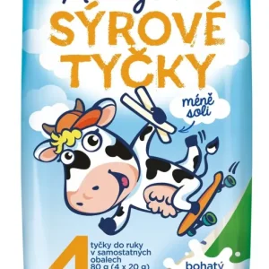 Ekologiska oststavar 80 g