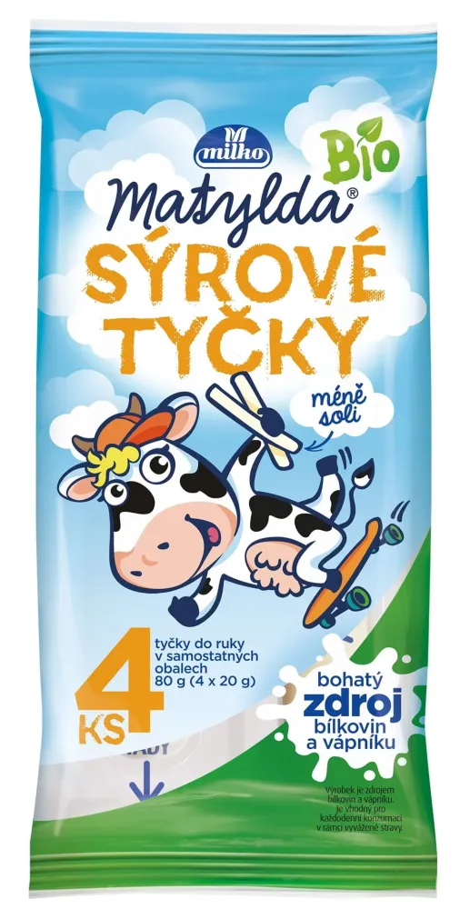 Ekologiska oststavar 80 g