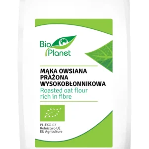Ekologiskt riven havremjöl 300 g - BIO PLANET