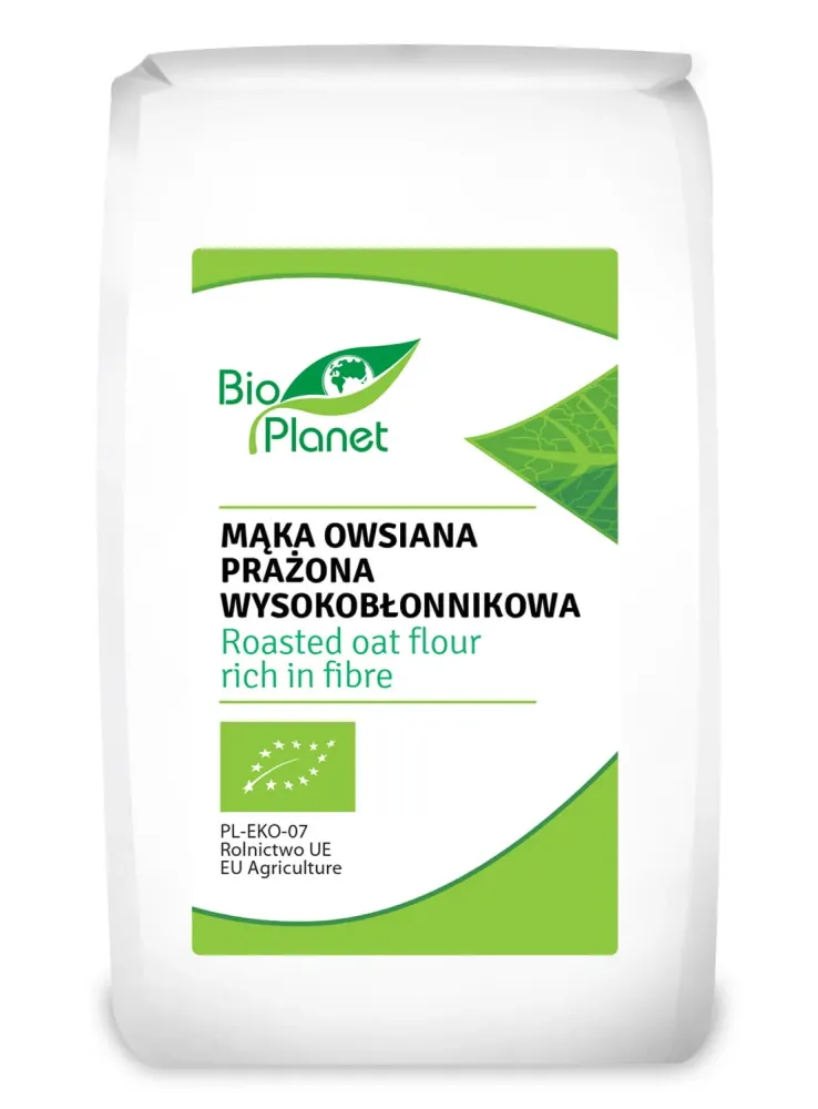 Ekologiskt riven havremjöl 300 g - BIO PLANET