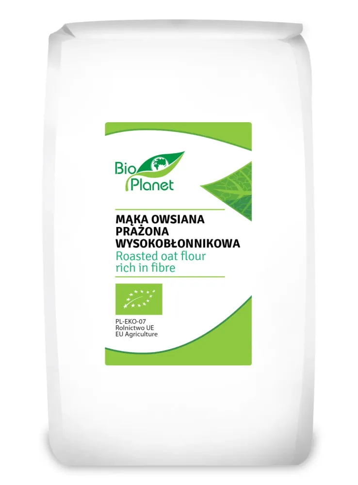Ekologiskt riven havremjöl 700 g - BIO PLANET