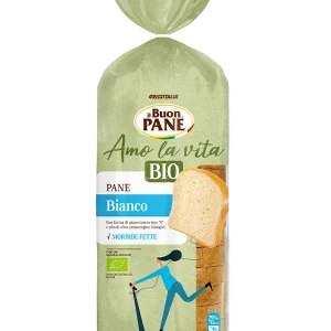 Ekologiskt rostat bröd 400 g - IL BUON PANE