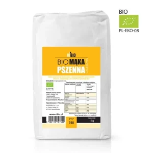 Ekologiskt vetemjöl 750 1000g
