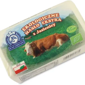 EXTRA SMÖR (82 % Fett) EKOLOGISK (cirka 0,30 kg) - JASIENICA