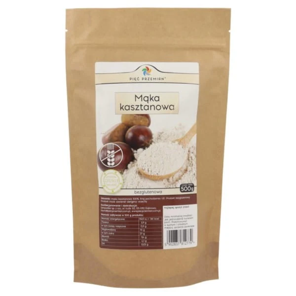 Fem förvandlingar Kastanjemjöl 500 g