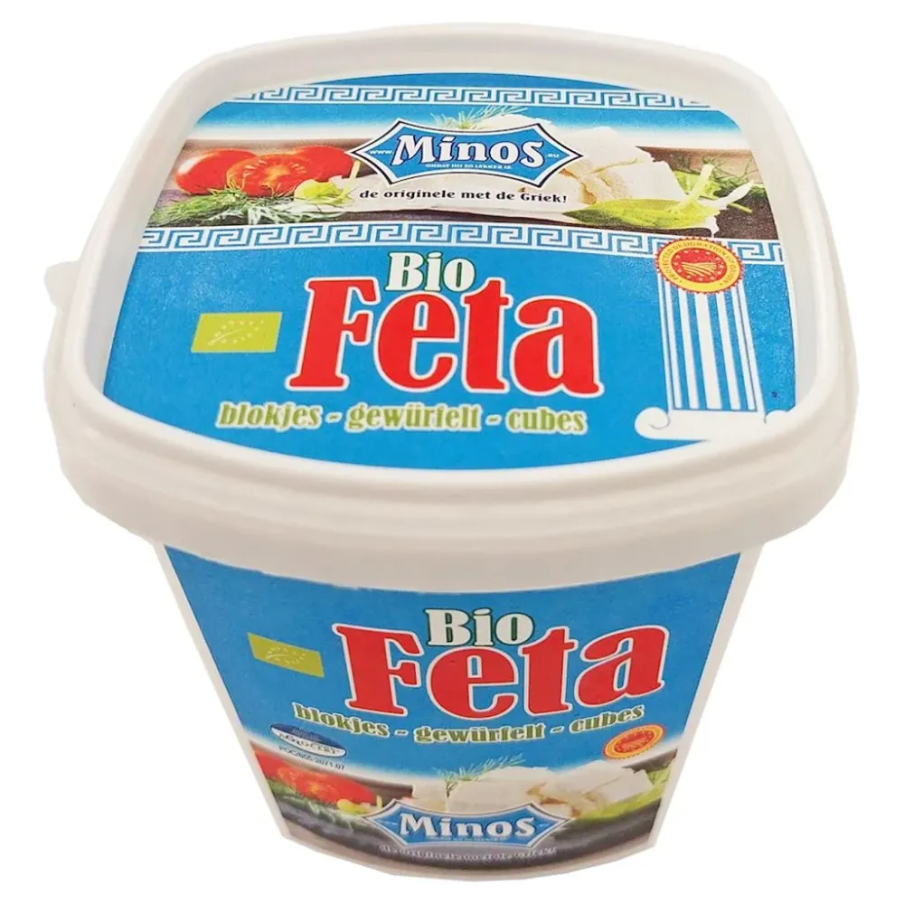 FETA CUTS BIO 150 g - MINOS