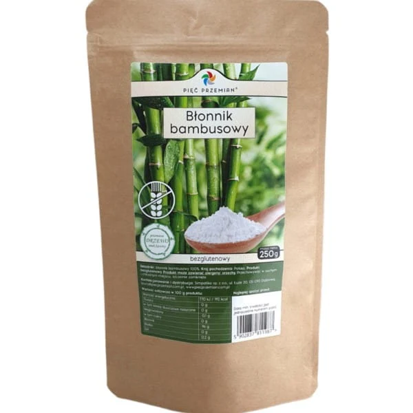 FIVE CHANGES Bambufiber 250g