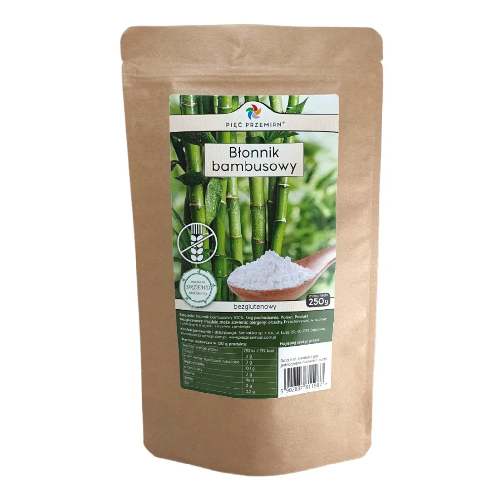 FIVE CHANGES Bambufiber 250g