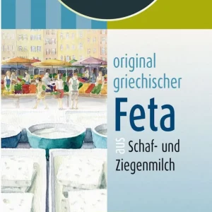Fromage FETA BIO 180 g - BIO VERDE