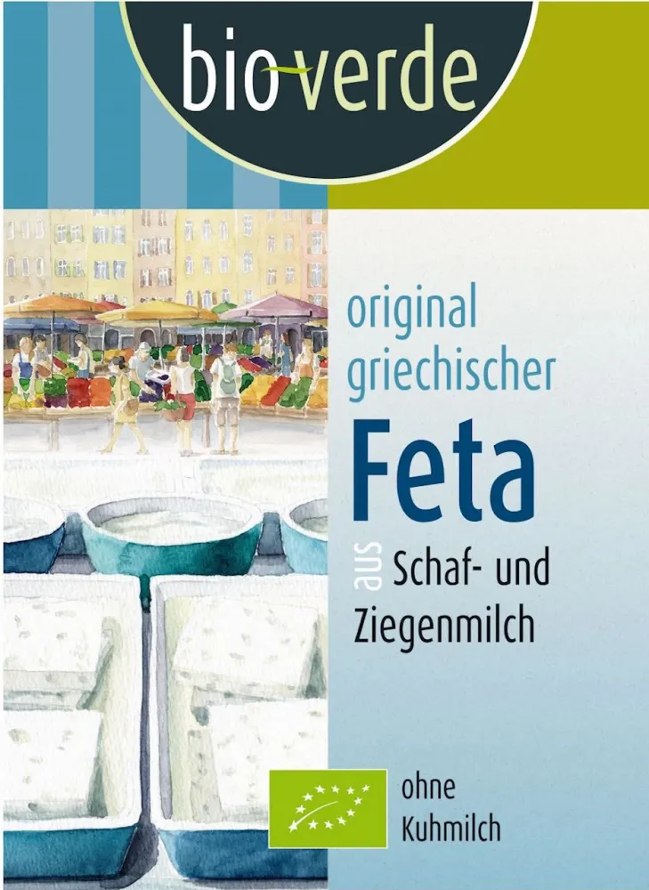 Fromage FETA BIO 180 g - BIO VERDE