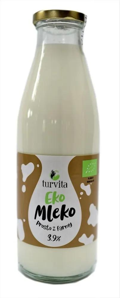 FÄRSK MJÖLK 3,9 % EKO 750 ml - TURVITA