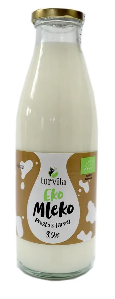 FÄRSK MJÖLK 3,9 % EKO 750 ml - TURVITA
