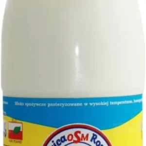 FÄRSK MJÖLK 2% EKOLOGISK 0,9 L (FLASKA) - JASIENICA
