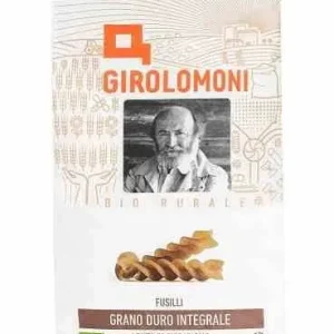 Fullkornshårdvete fusilli pasta BIO 500 g