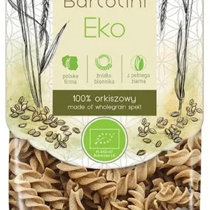 Fullkornspasta av dinkel EKO 250 g - BARTOLINI