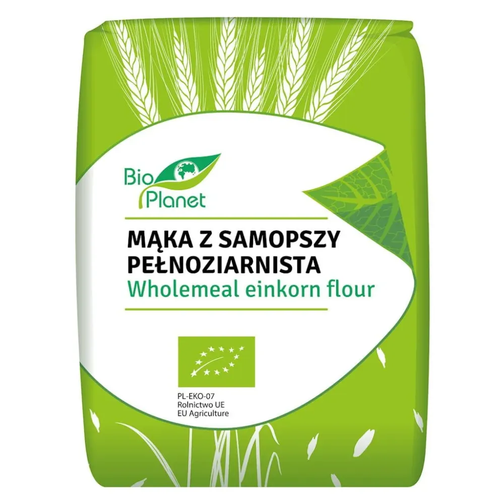 fullkornsvetemjöl EKO 1 kg - BIO PLANET