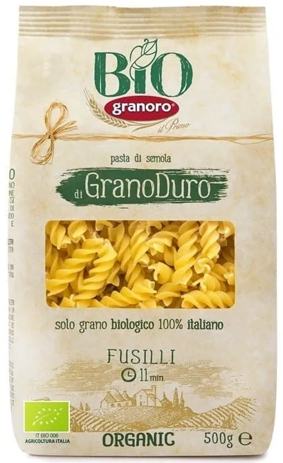 Fusilli pasta EKO 500 g