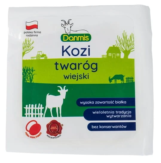 getmjölksfromage blanc 200 g - DANMIS