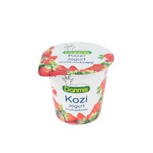 getmjölksyoghurt med jordgubb 125 g - DANMIS