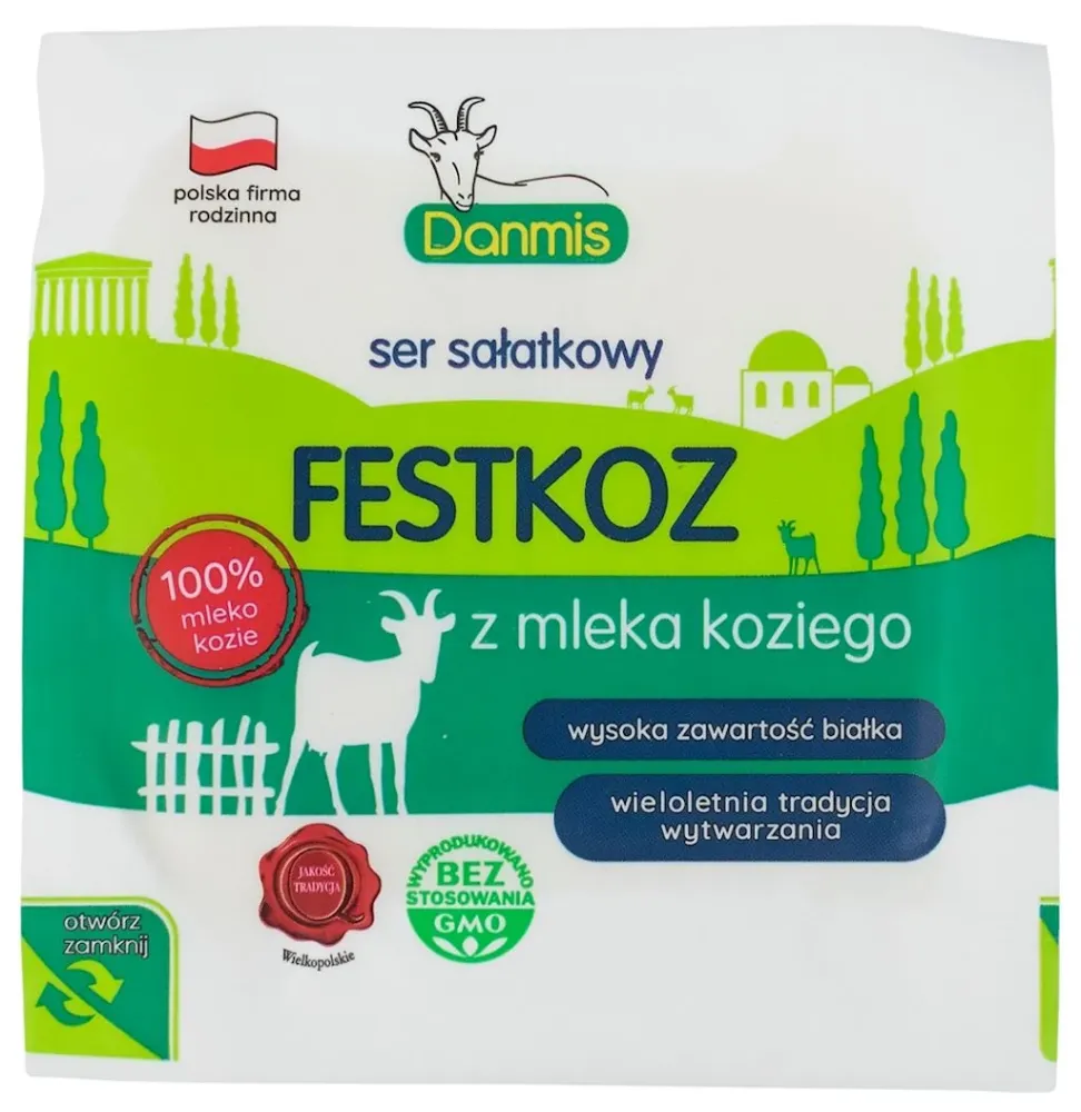 getost för sallad 120 g - DANMIS