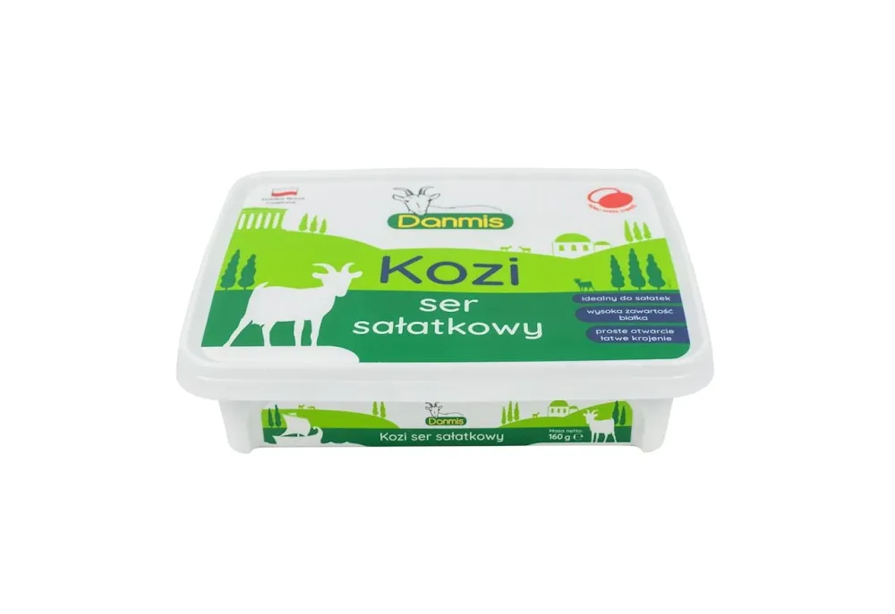 getost för sallad 160 g - DANMIS