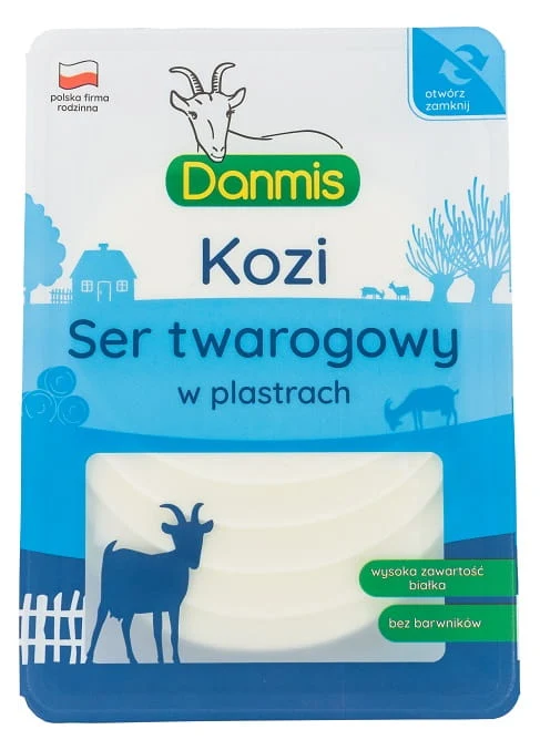 getost i skivor 100 g - DANMIS
