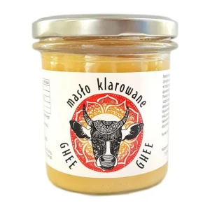 Ghee klarat smör 240g (pl) CINQ CHANGEMENTS