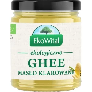 Ghee Klarnat smör EKO 250 g EKOWITAL