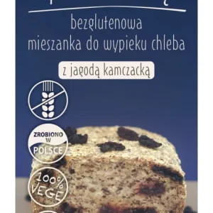 Glutenfri bakblandning med Kamtjatkabär 420g CINQ CHANGEMENTS