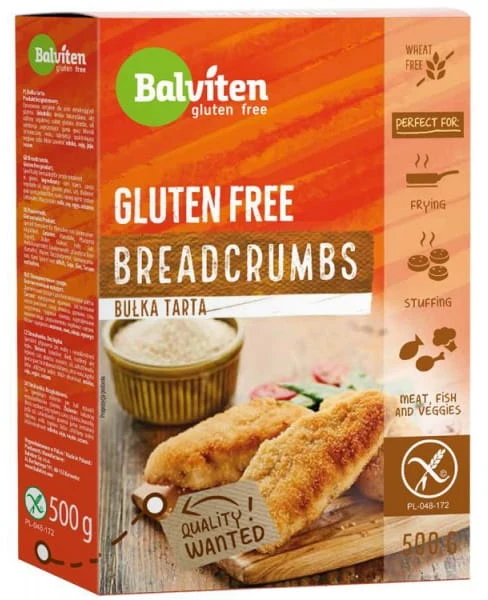 Glutenfri chapelure 500 g - BALVITEN