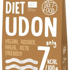 Glutenfri KONJAC UDON MAKARON EKO 385 g (300 g) - DIET-FOOD