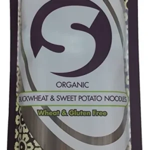 Glutenfri pasta (nudlar av bovete med sötpotatis) EKO 250 g - KING SOBA