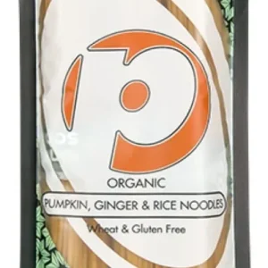Glutenfri pasta (ris, fullkornspumpa och ingefäranudlar) ekologisk 250 g - KING SOBA