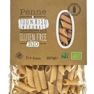 Glutenfri PENNE (RIS) MAKARONI EKO 250 g - DALLA COSTA