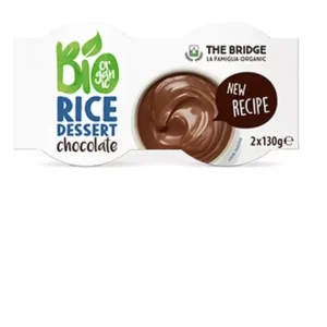 Glutenfri ris- och chokladentremet 2x130g EKO LE PONT