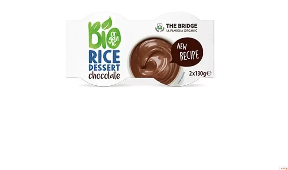 Glutenfri ris- och chokladentremet 2x130g EKO LE PONT