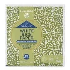 Glutenfri rispapper BIO 200 g (22 st.) - KING SOBA