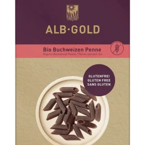 Glutenfria PENNE PASTA EKO 250 g - ALB-GOLD