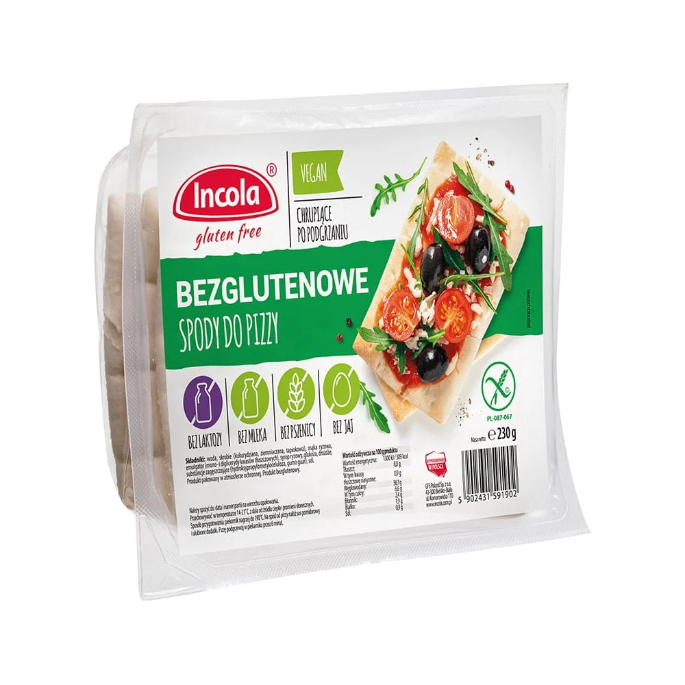 Glutenfria pizzadegar 230 g
