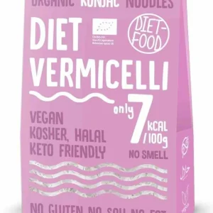 Glutenfria shirataki vermicellinudlar. EKO 300 g DIETMAT