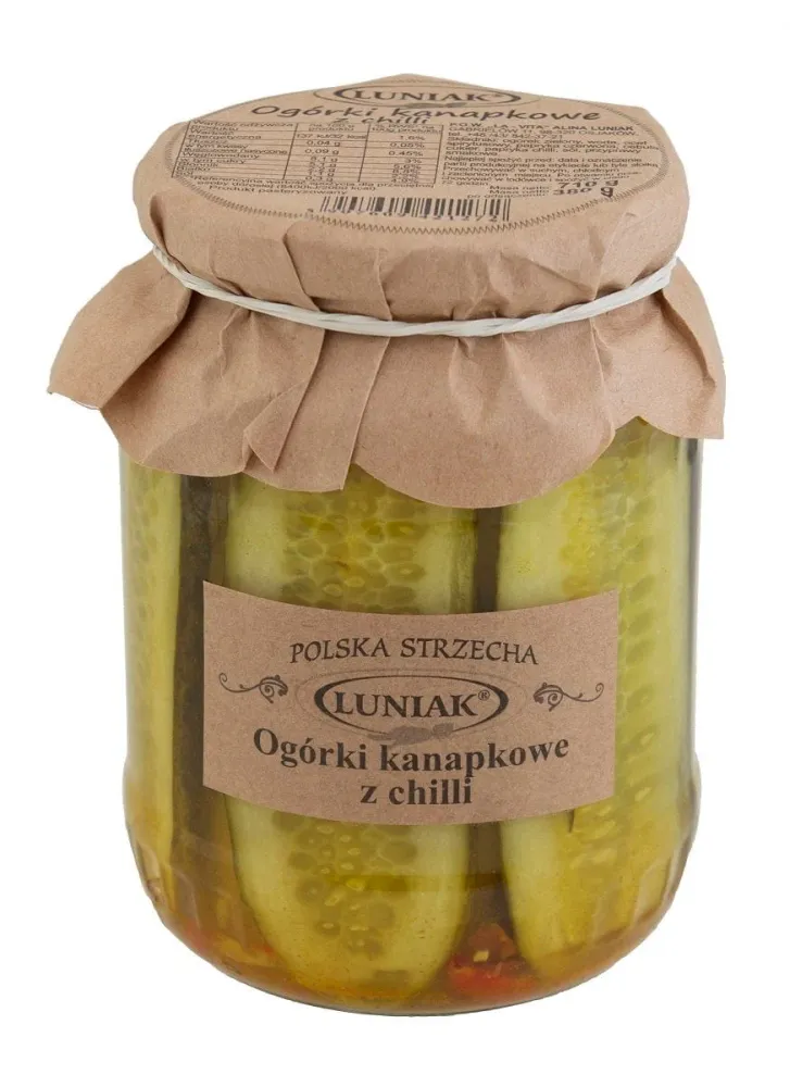 GORGES CHANAPPED UTAN CHILI 710 g (380 g) - LUNIAK