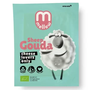 GOUDA ALIMENTAIRE ekologisk ost 200 g - GUL