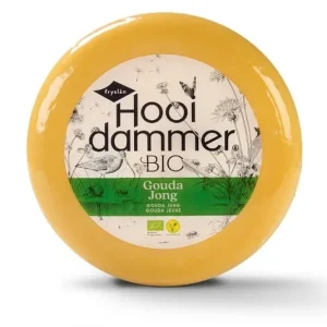 Gouda ung (50% fett i torrsubstans) EKO (cirka 45 kg) - HOOIDAMMER