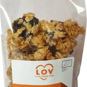 Granola krispig deluxe 100g EKO LOCAL VEGE BIO
