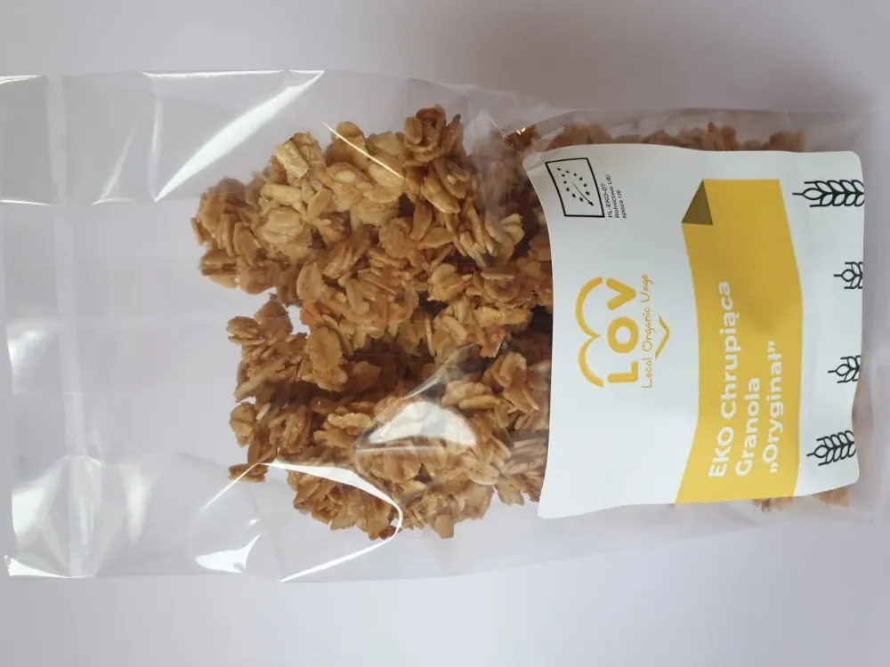 Granola krispig, original 100g EKO LOCAL VEGE BIO