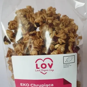 Granola med knaprig frukt 100g EKO LOCAL VEGE BIO