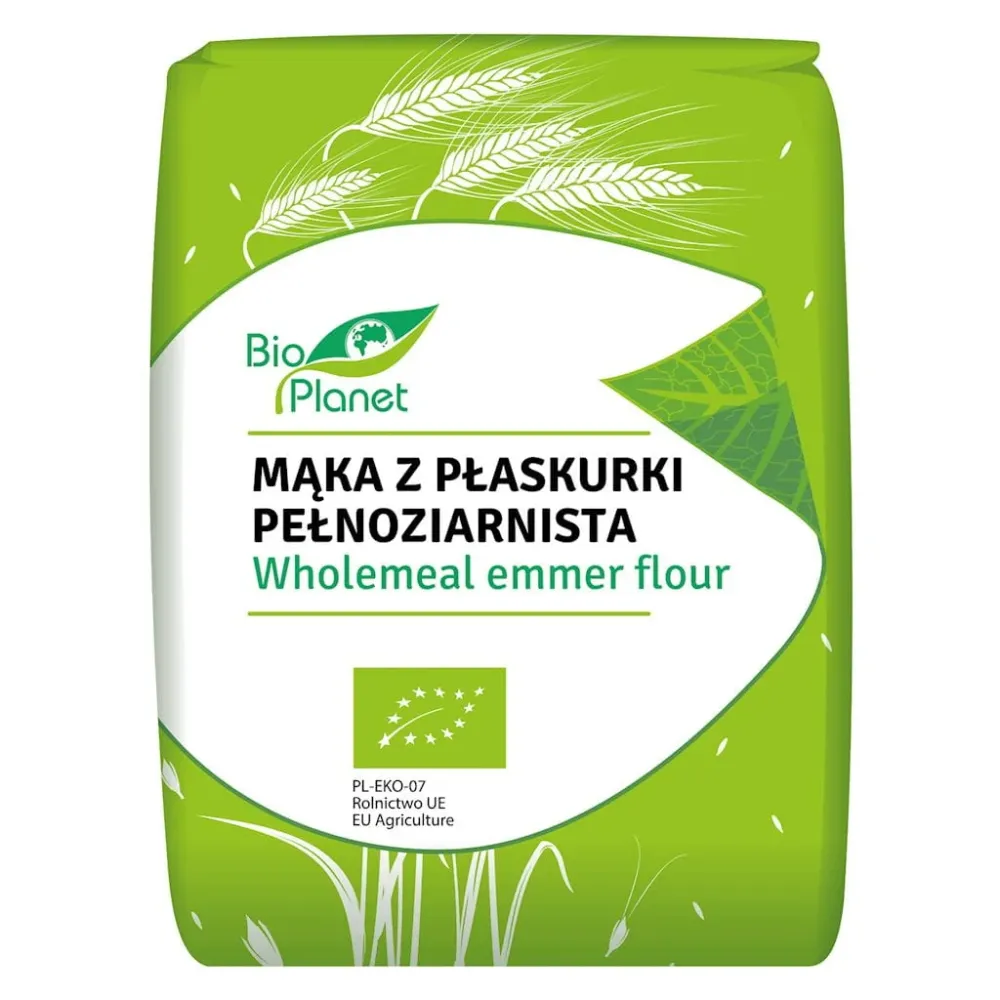 HELT KORN EKO 1 kg - BIO PLANET