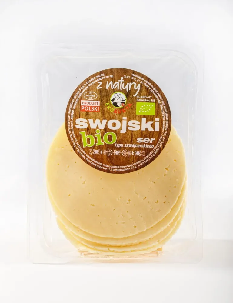 Hemmagjorda ekologiska ostskivor 100 g - ECO ŁUKTA
