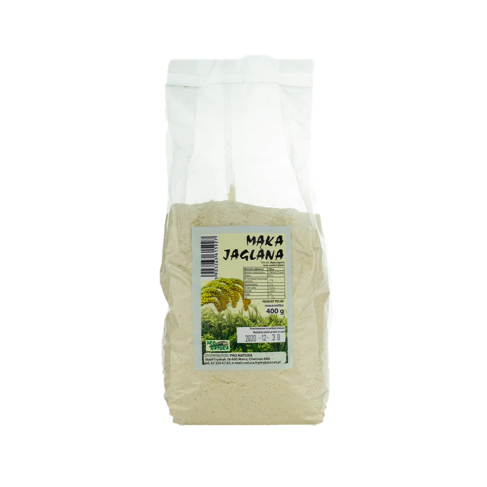 Hirsemjöl 400 g PRO NATURA